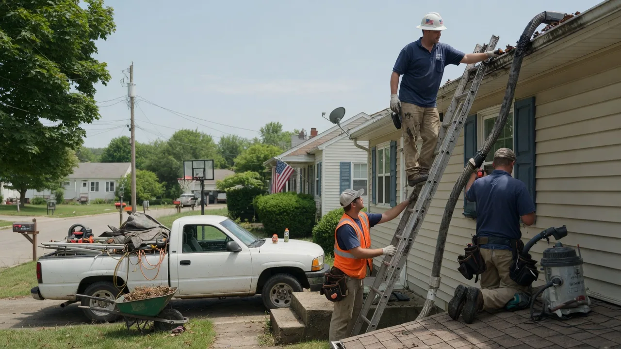 Gutter Installation in Hartselle, AL near me